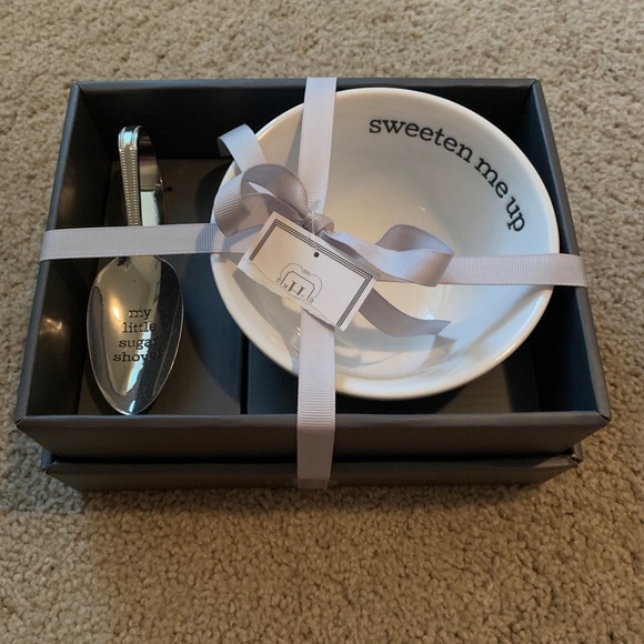 Sweeten Me Up Candy Dish with Spoon - Picture 2 of 2